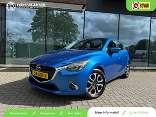 Mazda 2 1.5 Skyactiv-G Dynamic+ - Navi - Airco - Parkeerhulp - Org.NL