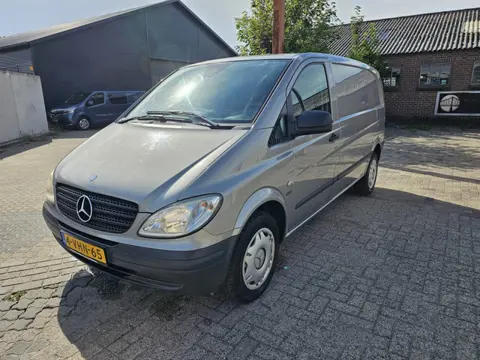 Mercedes-Benz 639 VITO 111 CDI Vito 111 CDI (bj 2010)