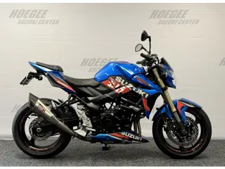 Suzuki GSR750A Yoshimura editie (bj 2016)