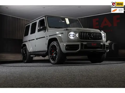 Mercedes-Benz G-klasse 63 Manufaktur / Schermen / Carbon / Massage / Memory / 360 Camera / Lane Assi