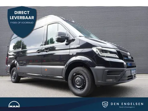 Man TGE 3.140 L3H3 Hoog Aut 2 schuifdeuren