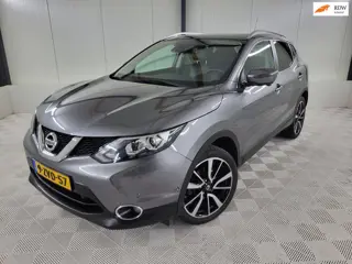 Nissan Qashqai 1.2 Tekna, Trekhaak, Leder, Camera, Panodak, Navi