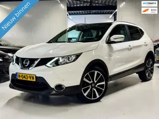 Nissan Qashqai 1.2 Tekna Automaat|360.Camera|Pano|Leder|