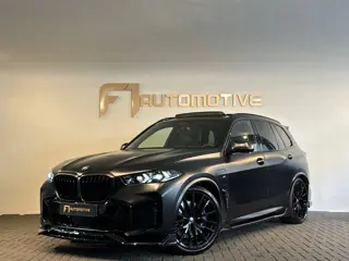 BMW X5 XDrive50e M Sport Pano|M Seat|Frozen|HuD|Trekhaak|VOL