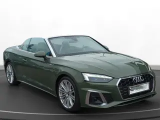 Audi A5 Cabriolet 40 Tfsi S-LINE (150kW/204pk) ** MATRIX, LEDER, S-SPORTST, TREKH, 19-inch LMV, ADAP