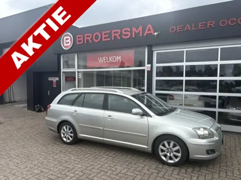 Toyota Avensis wagon 2.0 VVTi Luna 2 EIGENAAR * DEALERONDERHOUDEN *NW APK*