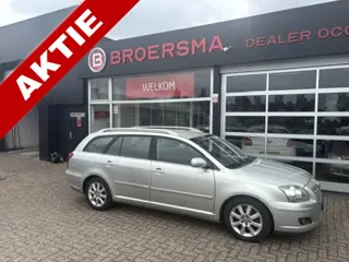 Toyota Avensis wagon 2.0 VVTi Luna 2 EIGENAAR * DEALERONDERHOUDEN *NW APK*
