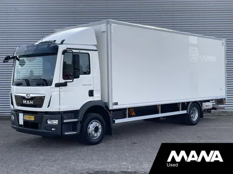 MAN TGM 15.250 BL Bakwagen Laadklep 247dkm Automaat Airco Camera
