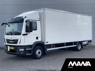 MAN TGM 15.250 BL Bakwagen Laadklep 247dkm Automaat Airco Camera