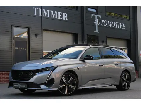 Peugeot 308 SW 1.6 Plug-in Hybrid 225 GT - Panoramadak - 360 camera- Keyless - Matrix - Apple Dab - 