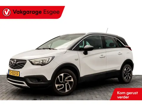 Opel Crossland X 1.2 110 Turbo Innovation TWO TONE RIJKLAAR INCL GARANTIE | DB-Riem VERV  | Climate 