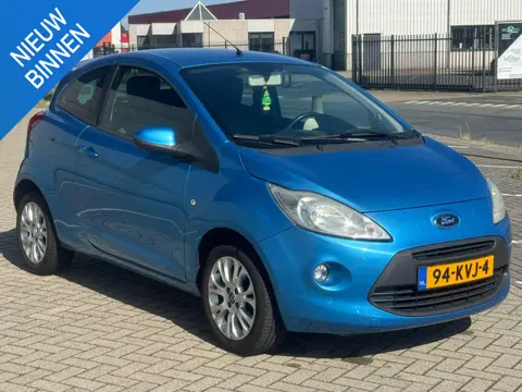 Ford Ka 1.2 Titanium AIRCO/NAP/LM VELGEN