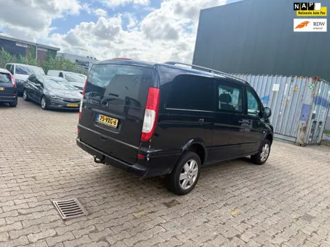 Mercedes-Benz Vito 115 CDI 320 Lang Luxe ((( dubbel cabine/airco )))