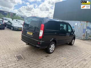 Mercedes-Benz Vito 115 CDI 320 Lang Luxe ((( dubbel cabine/airco )))