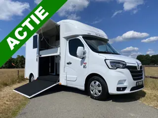 Renault Master Ultra Light 1100KG laadvermogen! 2024 DEMO B-rijbewijs