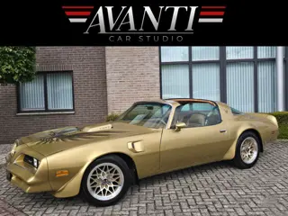 Pontiac Firebird 6.6 FW 87 Trans Am Y88 GOLD SPECIAL EDITION V8 6.6 403 AUTOMAAT GEHEEL GERESTAUREER