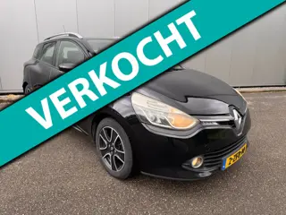 Renault Clio Estate 1.5 dCi ECO Expression Navi Airco Lmvelgen