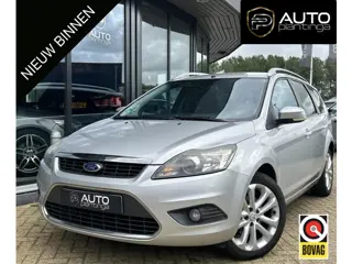 Ford Focus Wagon 1.6 Titanium 101PK | NL AUTO | Trekhaak | Parkeersensoren | Spoiler | Lichtmetalen 