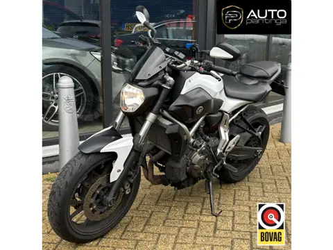 Yamaha MT-07 ABS | NETTE STAAT | Akrapovic | A2 Code 80 Certificaat |