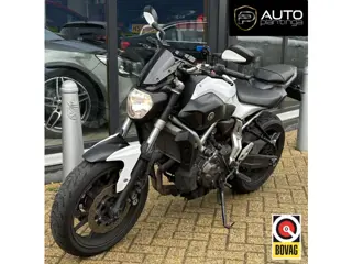 Yamaha MT-07 ABS | NETTE STAAT | Akrapovic | A2 Code 80 Certificaat |