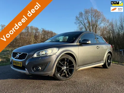 Volvo C30 2.5 T5 230 PK Summum Automaat Leder Navi Xenon Stoelverwarming Clima 18" Velgen PDC Origin