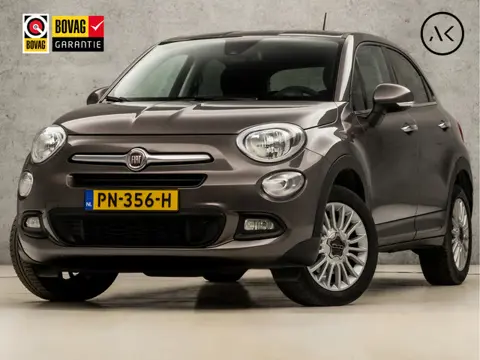 Fiat 500X 1.4 Turbo MultiAir PopStar 141Pk (NAVIGATIE, CLIMATE, GETINT GLAS, LEDER, SPORTSTOELEN, EL