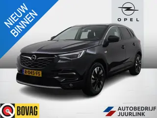 Opel Grandland X 1.6 Turbo Automaat Trekhaak/Nav/Camera/el.klep /1600kg.trekgewicht/CarPlay/Agr