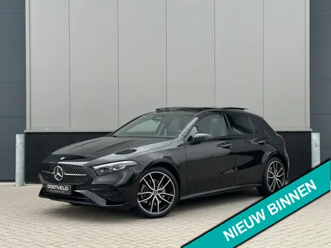 Mercedes-Benz A-klasse 250 e AMG |PANO|HUD|MEMORY|MULTI|360|