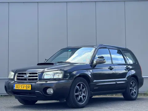 Subaru Forester 2.0 AWD XT 177pk rinspeed apk 1-27