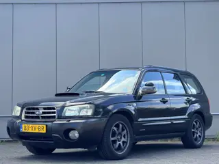 Subaru Forester 2.0 AWD XT 177pk rinspeed apk 1-27