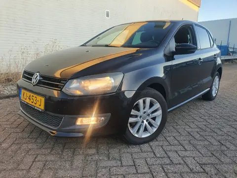Volkswagen Polo 1.2-12V Bl.M.Trendl. 5-DRS|AIRCO|NAVI|APK|NAP|2011