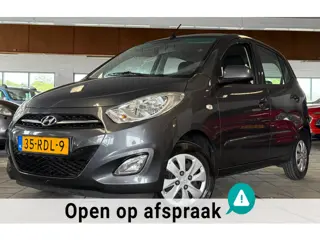 Hyundai I10 1.1 i-Drive Cool|NAP|NweAPK|Facelift|Airco|155DKM|Elekramen|