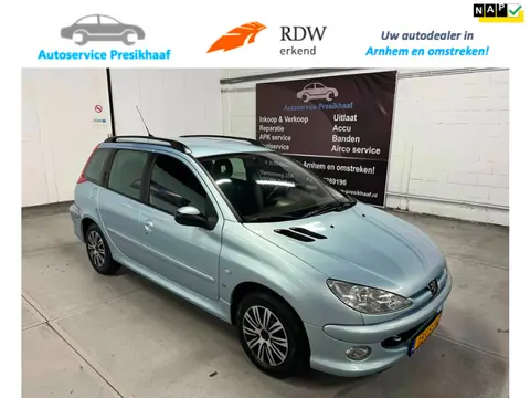 Peugeot 206 SW 1.6-16V XS Automaat AIRCO / NAP / 1E EIGENAAR