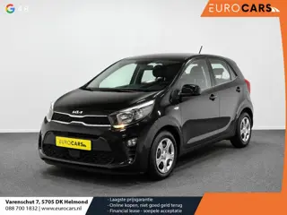 Kia Picanto 1.0 DPi ComfortLine Airco Wireless Carplay Navi Camera Achter Leder Stuurwiel Bluetooth 