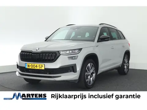 Skoda Kodiaq 1.5 TSI 150pk DSG Sportline Business 7Pers. Keyless Stoelverwarming Camera Memory Virtu