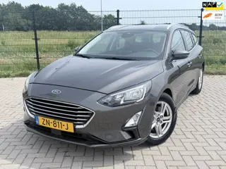 Ford Focus Wagon 1.0 EcoBoost Trend Edition Business | Carplay | Trekhaak | PDC |