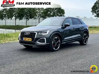 Audi Q2 35 TFSI S Edition Clima, keyless, stoelverwarming, pdc, afnb trekhaak