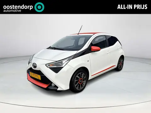 Toyota Aygo 1.0 VVT-i x-cite **CABRIO/ BEGRENZER/ APPLE CARPLAY/ AIRCO**