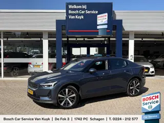 Polestar 2 Standard Range Single Motor 63kWh / Adaptieve Cruise-Control Stop&Go / Stoelverwarming / 