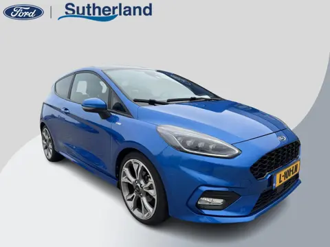 Ford Fiesta 1.0 EcoBoost ST-Line X 125pk | Full Led | Winterpack | Panoramadak | 18 inch Lichtmetaal