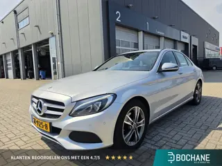Mercedes-Benz C-klasse 180 AMG Sport Edition | Navigatie | Stoelverwarming | Trekhaak |
