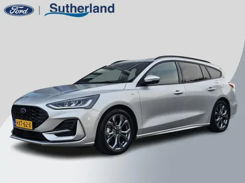 Ford Focus Wagon 1.0 EcoBoost Hybrid ST Line | Moondust Silver | Winter Pack | Driver Assistance Pac
