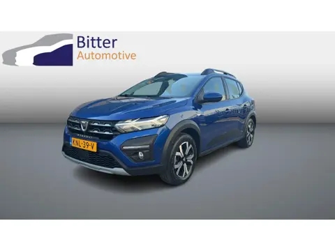 Dacia Sandero Stepway 1.0 TCe 90 Climate/Navigatie/Keyless/Volledig Dealer Onderhouden.