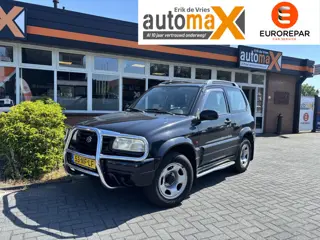 Suzuki Grand Vitara 1.6 Metal Top Wide Body |1e eigenaar|Dealer onderhouden|Uniek!|