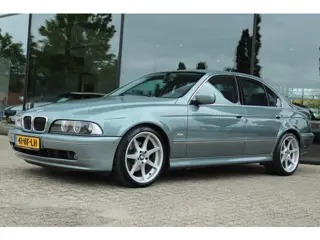 BMW 5-SERIE 540I V8 AUT. ORIG. NL NAP | NIEUWE APK | CRUISE | BLIJVEND YOUNGTIMER