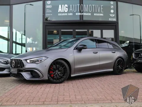 Mercedes-Benz CLA-klasse Shooting Brake AMG 45 S 4MATIC+ | Designo | 360° Camera | Pano