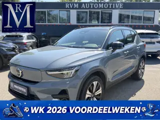 Volvo XC40 Recharge Core 70 kWh VAN: 32.900,- VOOR: 30.877,- UW WKVOORDEEL: 2.023,- | SOH 96% | VOLV