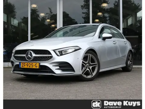 Mercedes-Benz A 200 AMG Line Sfeerverlichting | Widescreen