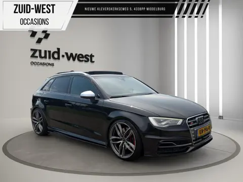 Audi A3 Sportback 2.0 TFSI S3 Quattro Pano B&O Kuipstoelen Camera