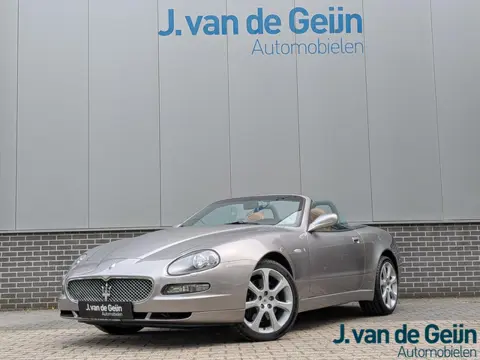 Maserati Spyder 4.2 Cambiocorsa | Lage Kmstand | Xenon | 4.2L Ferrari | APK Nieuw